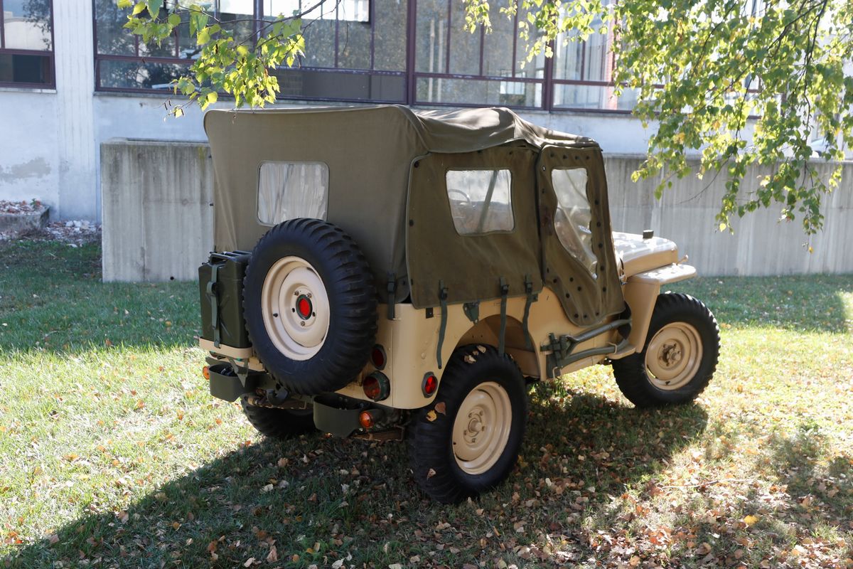 Willys-Overland, M38A1 Jeep del 1952 con impianto elettrico stagno