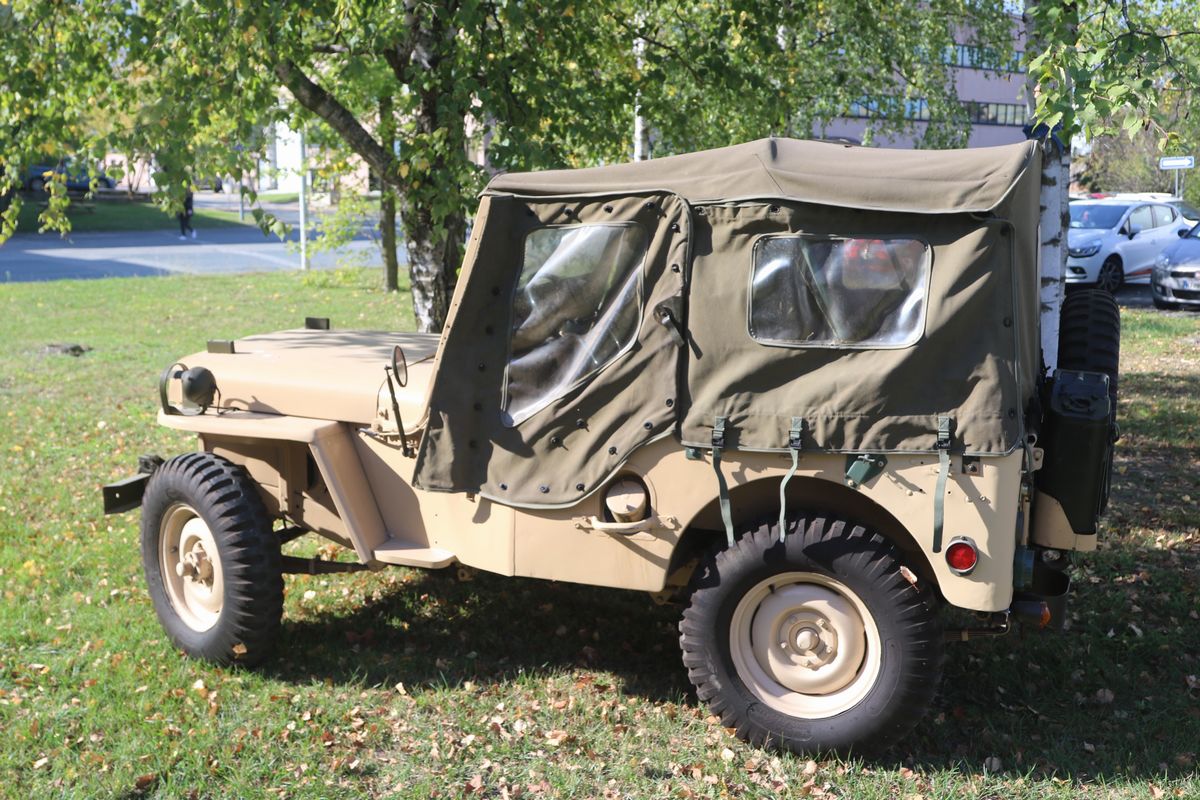 Willys-Overland, M38A1 Jeep del 1952 con impianto elettrico stagno