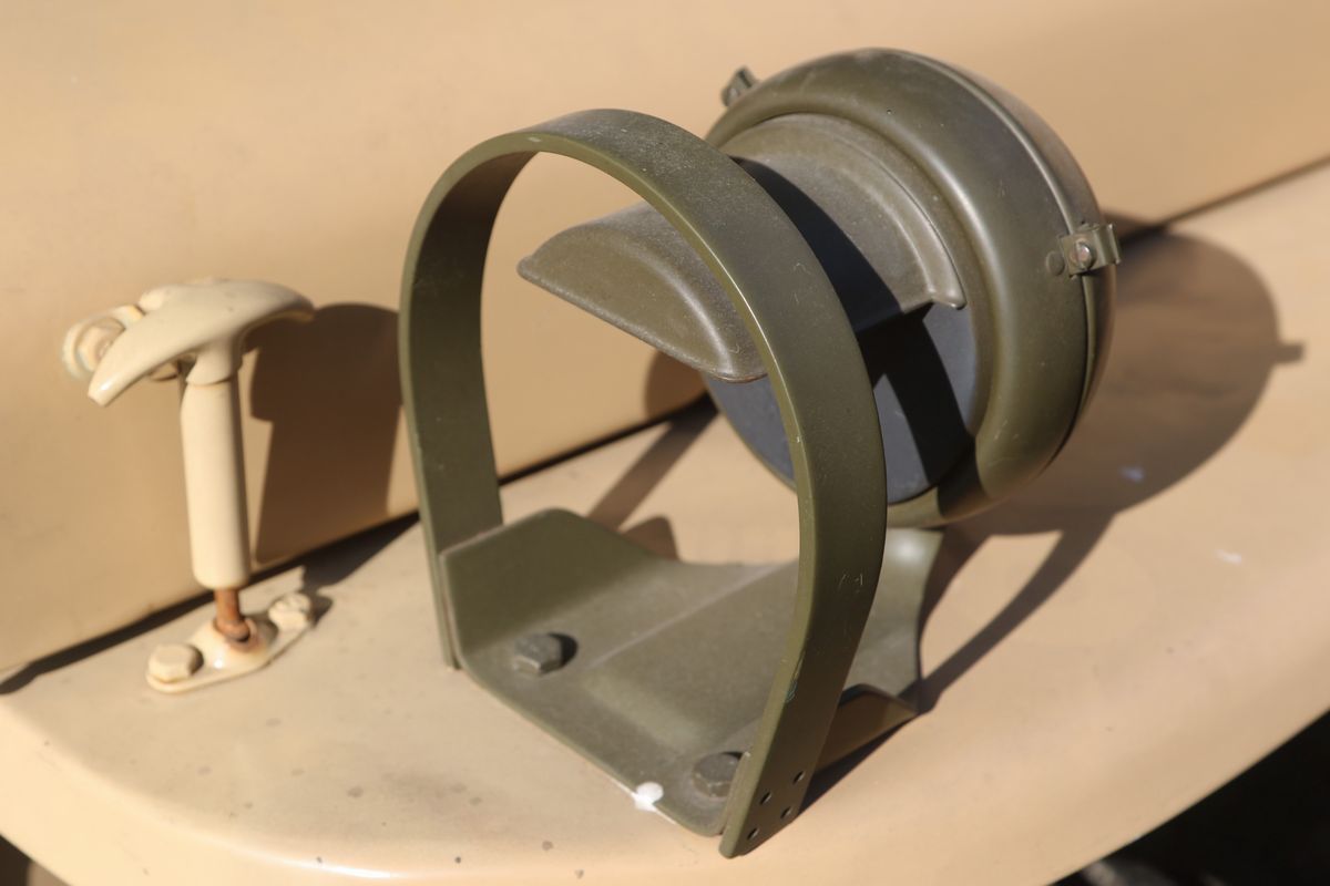 Willys-Overland, M38A1 Jeep del 1952 con impianto elettrico stagno