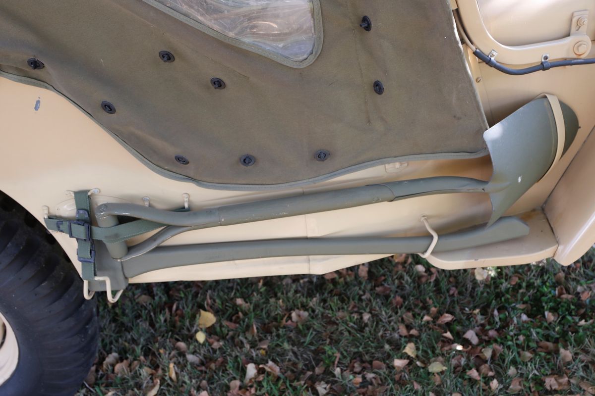 Willys-Overland, M38A1 Jeep del 1952 con impianto elettrico stagno