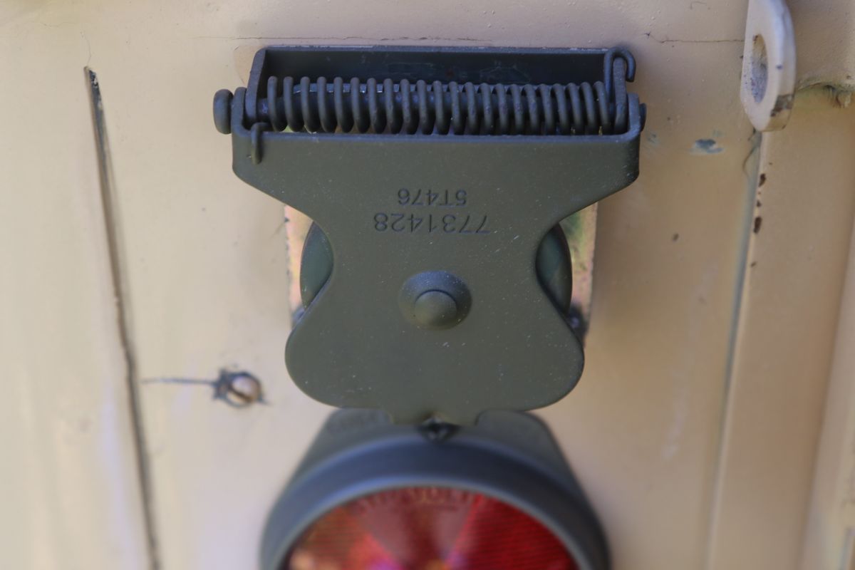 Willys-Overland, M38A1 Jeep del 1952 con impianto elettrico stagno