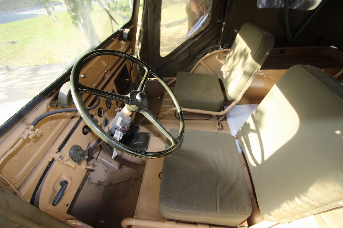 Willys-Overland, M38A1 Jeep del 1952 con impianto elettrico stagno