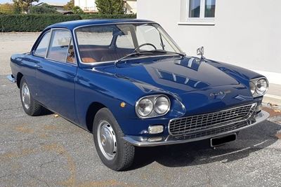 SIATA, Coupé 1500 TS - Telaio n. 188982, Motore n. mod. 115, 1963