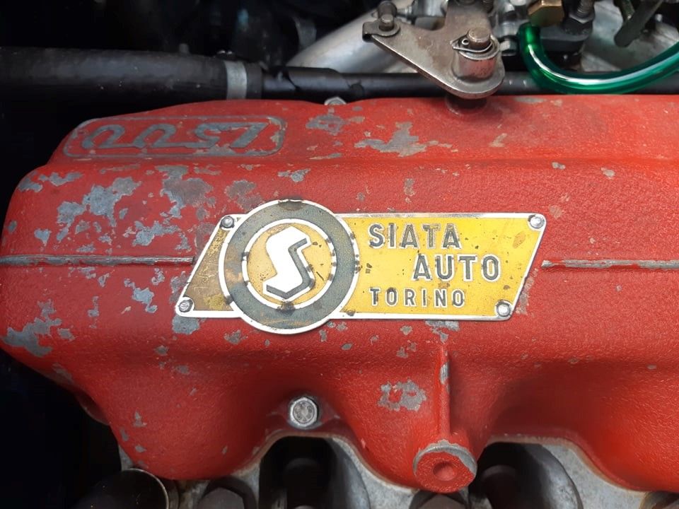 Siata Fiat - SIATA, Coupé 1500 TS - Telaio n. 188982, Motore n. mod. 115, 1963