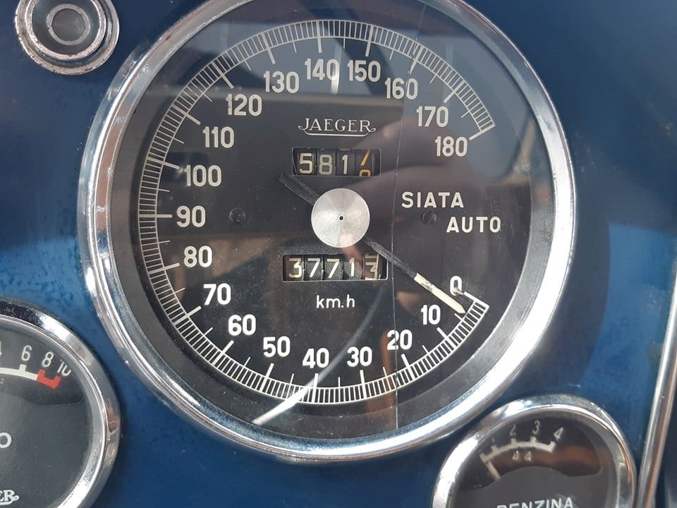 Siata Fiat - SIATA, Coupé 1500 TS - Telaio n. 188982, Motore n. mod. 115, 1963