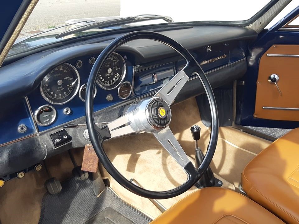 Siata Fiat - SIATA, Coupé 1500 TS - Telaio n. 188982, Motore n. mod. 115, 1963