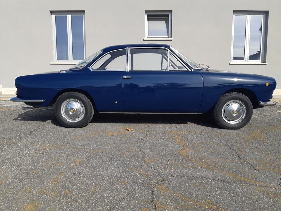 Siata Fiat - SIATA, Coupé 1500 TS - Telaio n. 188982, Motore n. mod. 115, 1963