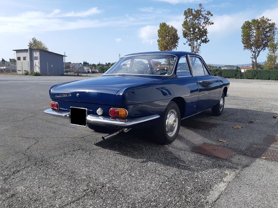 Siata Fiat - SIATA, Coupé 1500 TS - Telaio n. 188982, Motore n. mod. 115, 1963