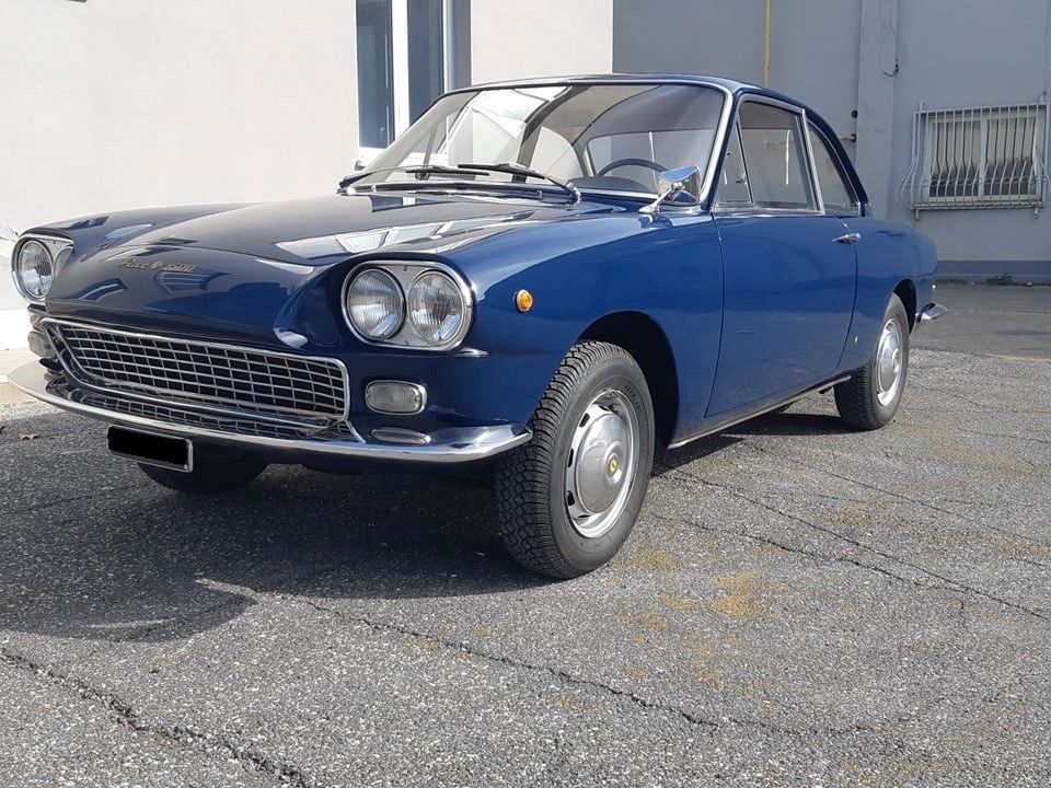 Siata Fiat - SIATA, Coupé 1500 TS - Telaio n. 188982, Motore n. mod. 115, 1963