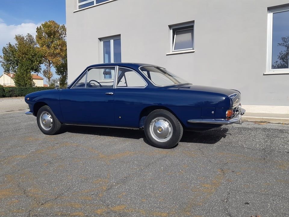 Siata Fiat - SIATA, Coupé 1500 TS - Telaio n. 188982, Motore n. mod. 115, 1963