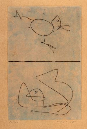 Ernst Max - Untitled V.
