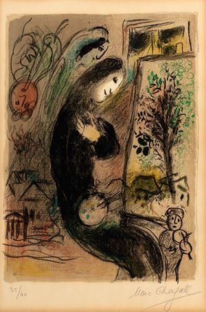 Chagall Marc - L'inspirè