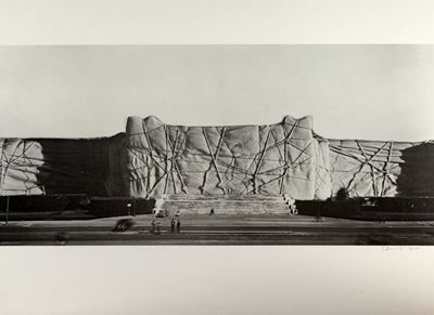 Galleria Nazionale D’arte Moderna, Wrapped Project For Rome