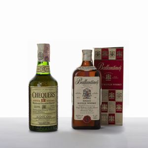 Chequers e Ballantines