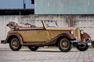 1933 Alfa Romeo 6C 2300 Gran Turismo Cabriolet Royal (Carrozzeria Castagna Milano)