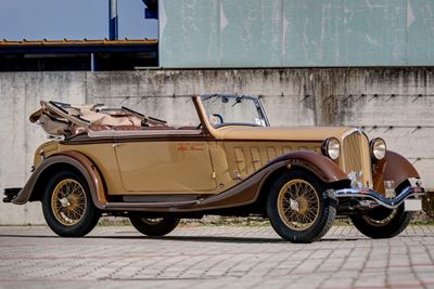 1933 Alfa Romeo 6c 2300 Gran Turismo Cabriolet Royal (carrozzeria Castagna Milano)