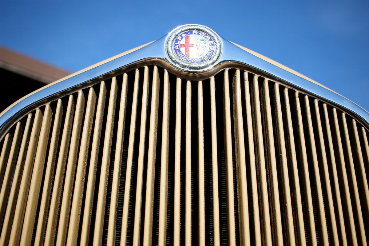 1933 Alfa Romeo 6c 2300 Gran Turismo Cabriolet Royal (carrozzeria Castagna Milano)