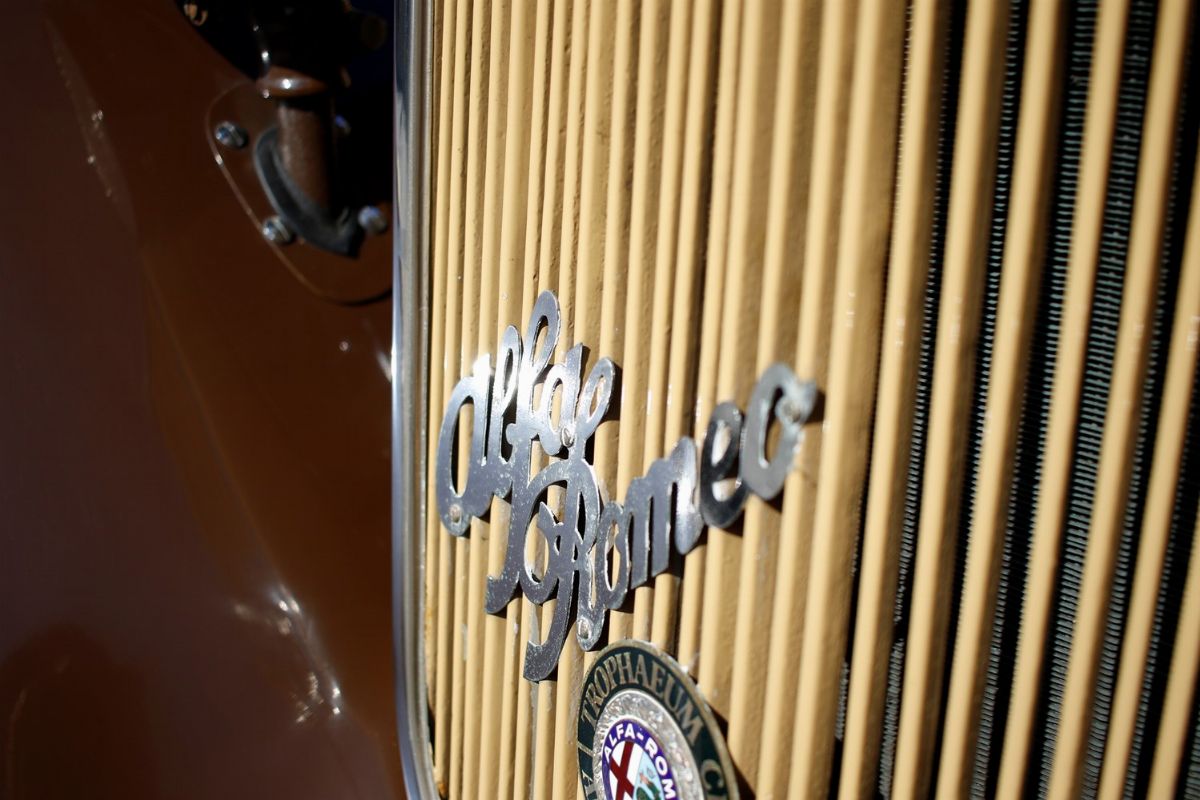 1933 Alfa Romeo 6c 2300 Gran Turismo Cabriolet Royal (carrozzeria Castagna Milano)