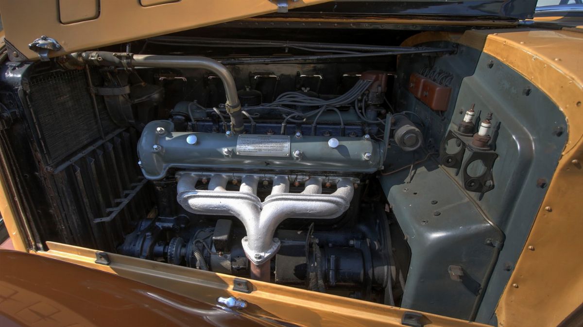1933 Alfa Romeo 6c 2300 Gran Turismo Cabriolet Royal (carrozzeria Castagna Milano)