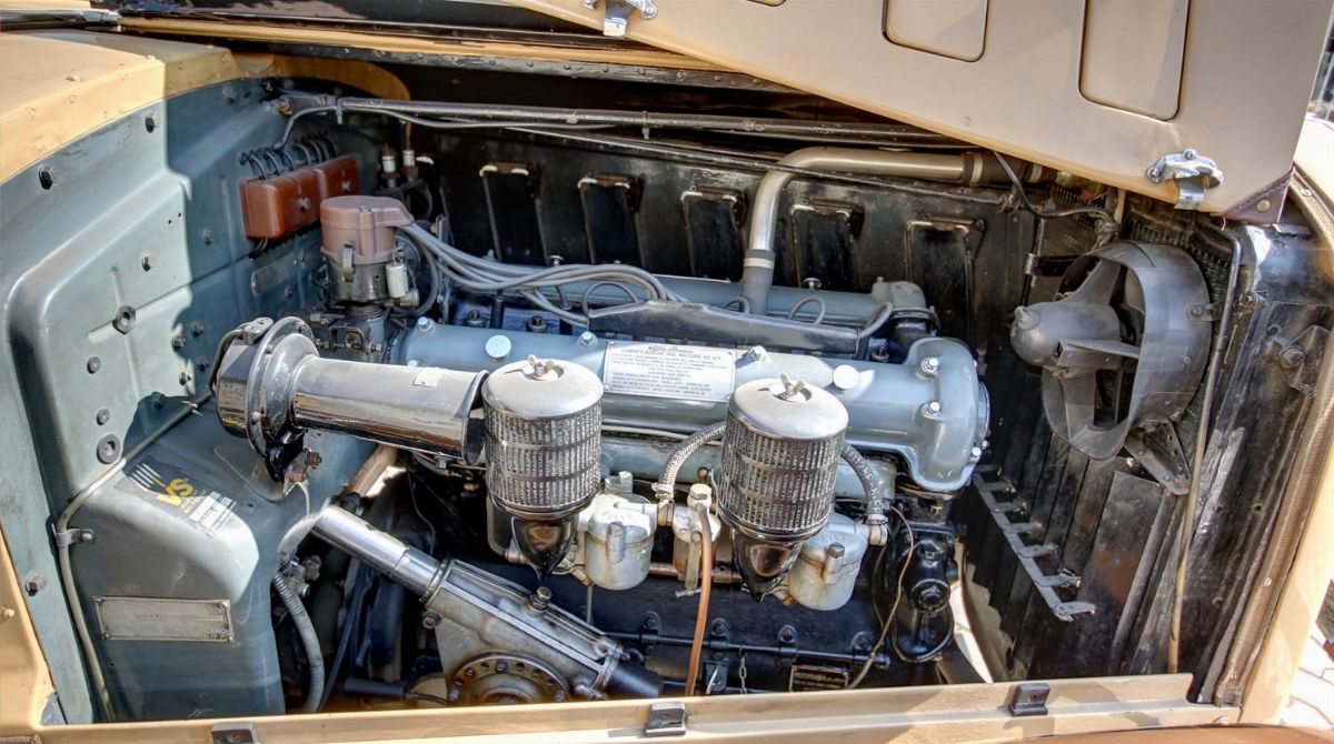 1933 Alfa Romeo 6c 2300 Gran Turismo Cabriolet Royal (carrozzeria Castagna Milano)