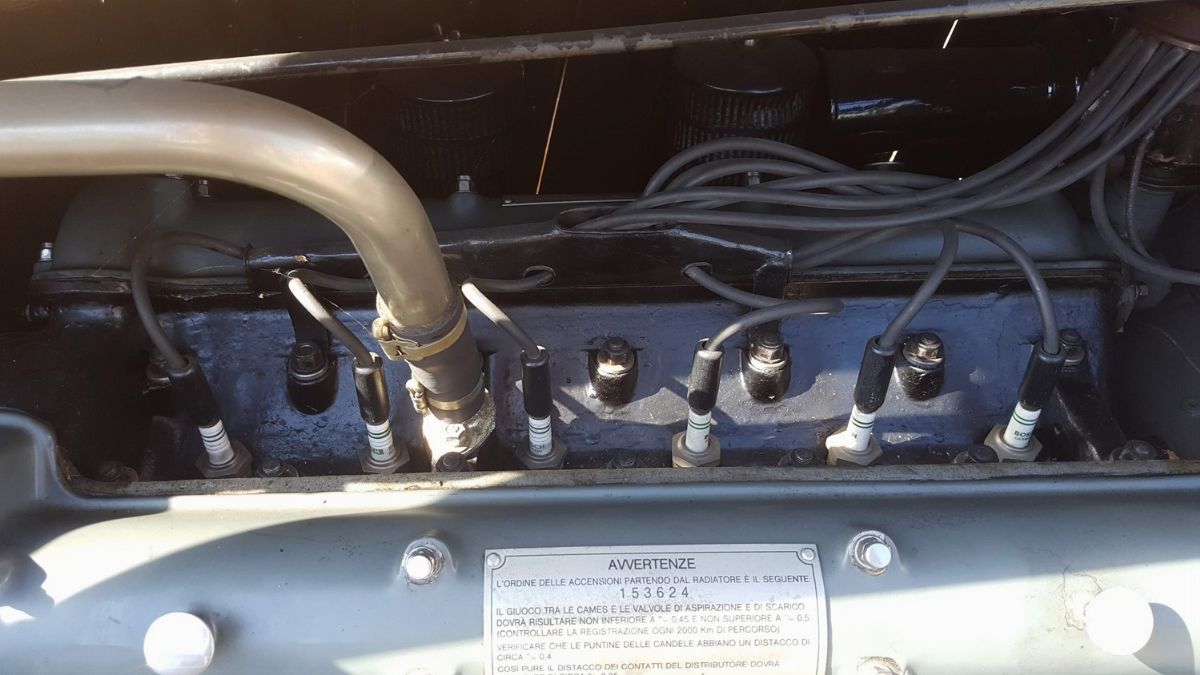 1933 Alfa Romeo 6c 2300 Gran Turismo Cabriolet Royal (carrozzeria Castagna Milano)