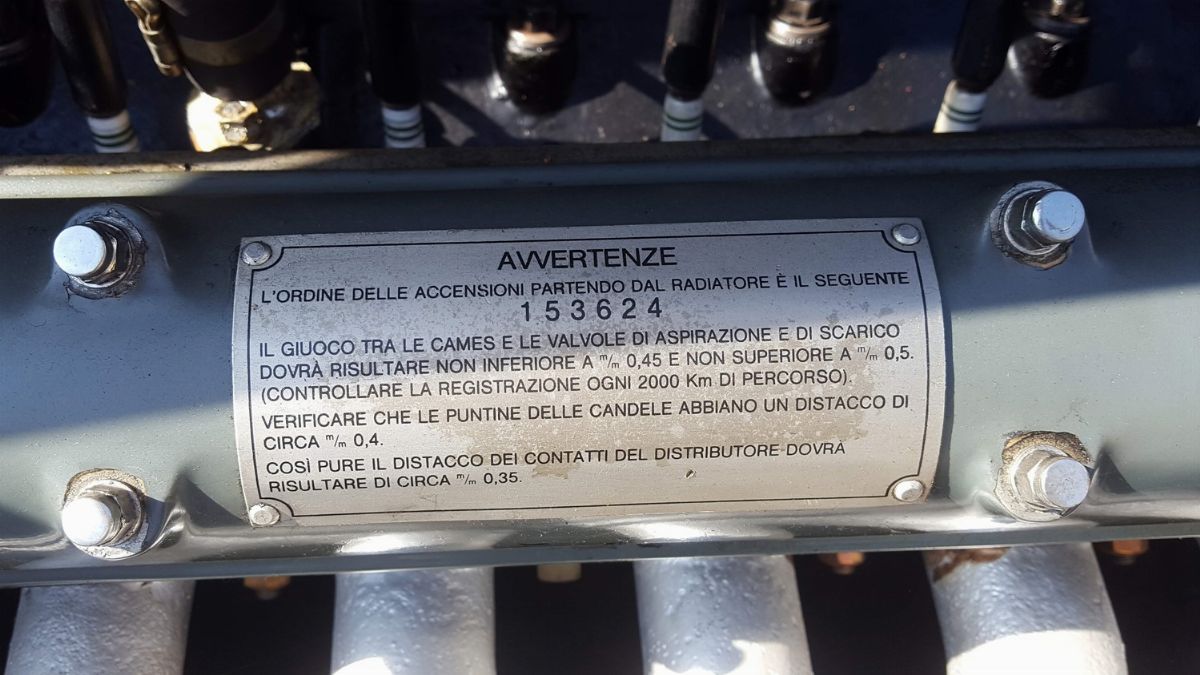 1933 Alfa Romeo 6c 2300 Gran Turismo Cabriolet Royal (carrozzeria Castagna Milano)