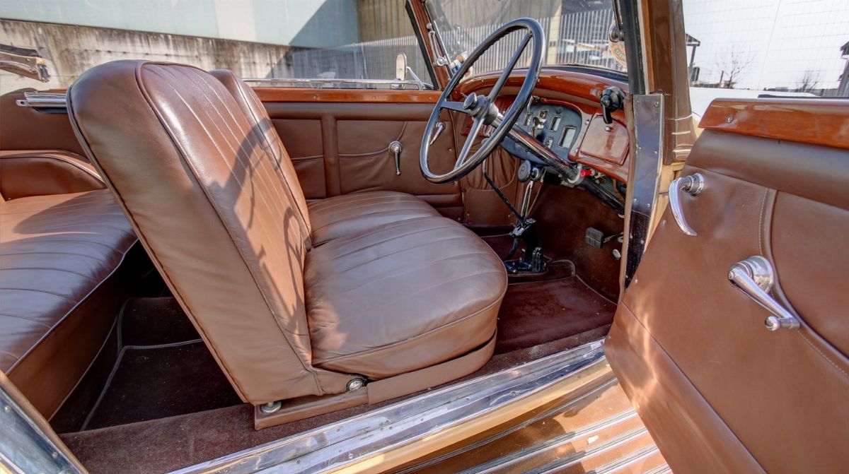 1933 Alfa Romeo 6c 2300 Gran Turismo Cabriolet Royal (carrozzeria Castagna Milano)