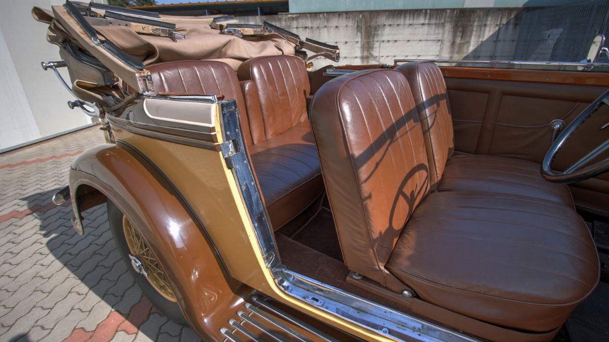 1933 Alfa Romeo 6c 2300 Gran Turismo Cabriolet Royal (carrozzeria Castagna Milano)