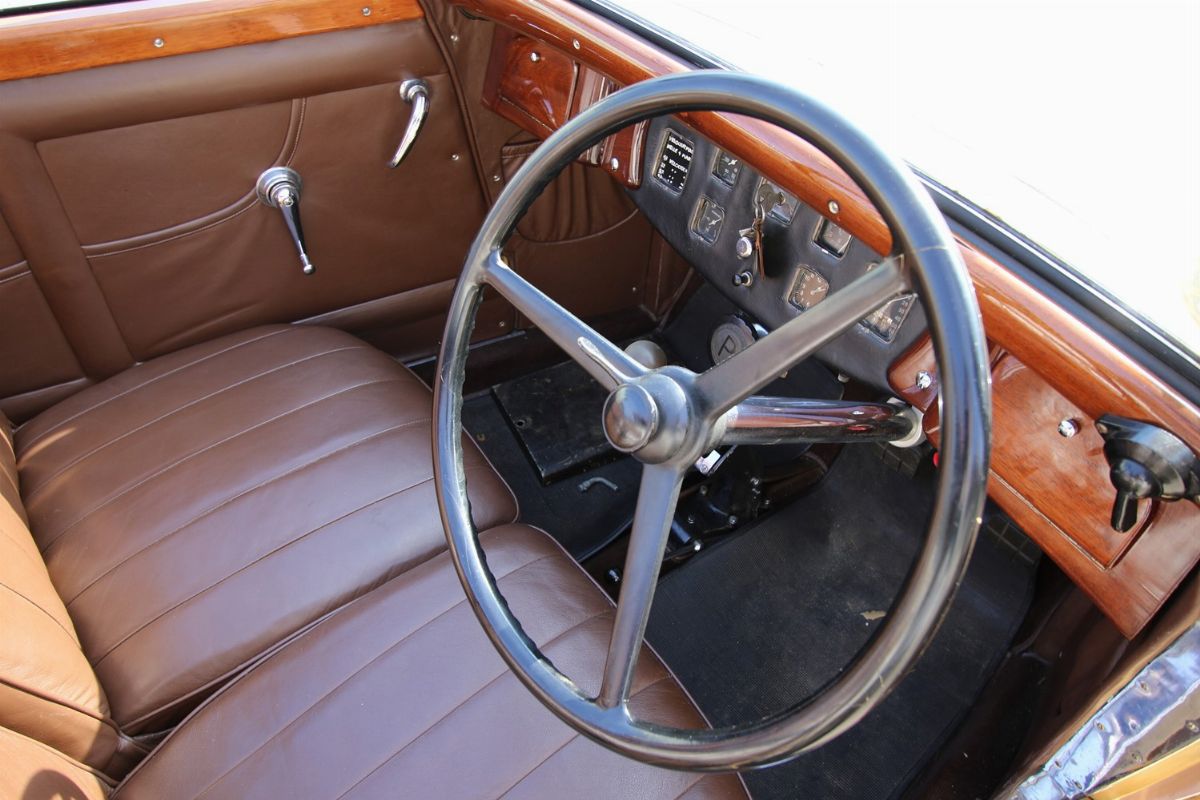 1933 Alfa Romeo 6c 2300 Gran Turismo Cabriolet Royal (carrozzeria Castagna Milano)