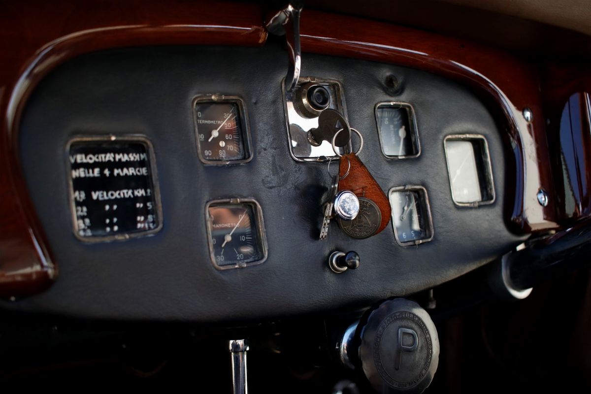 1933 Alfa Romeo 6c 2300 Gran Turismo Cabriolet Royal (carrozzeria Castagna Milano)