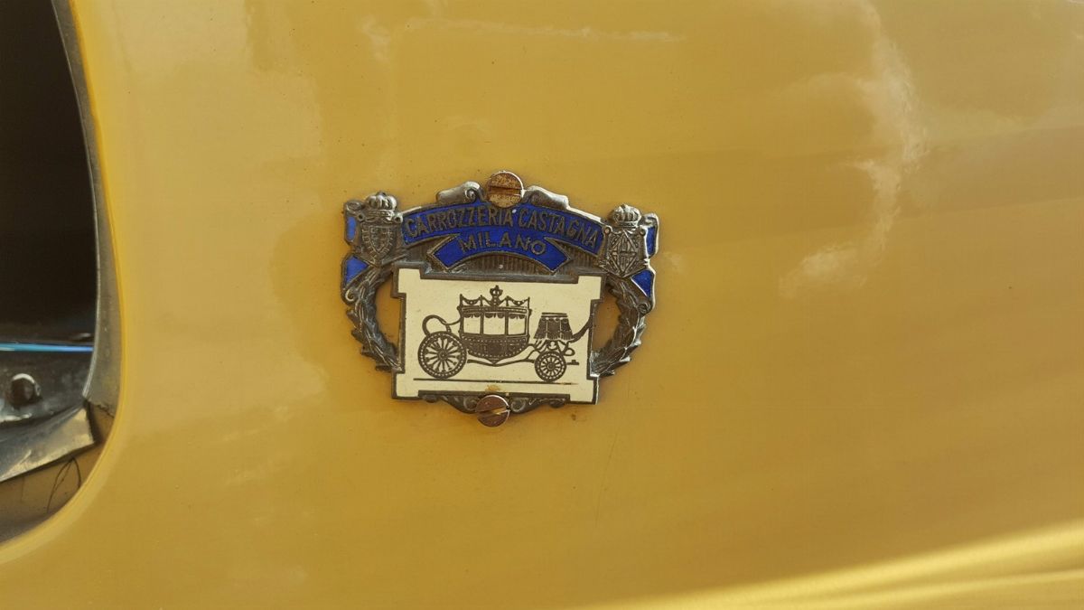 1933 Alfa Romeo 6c 2300 Gran Turismo Cabriolet Royal (carrozzeria Castagna Milano)