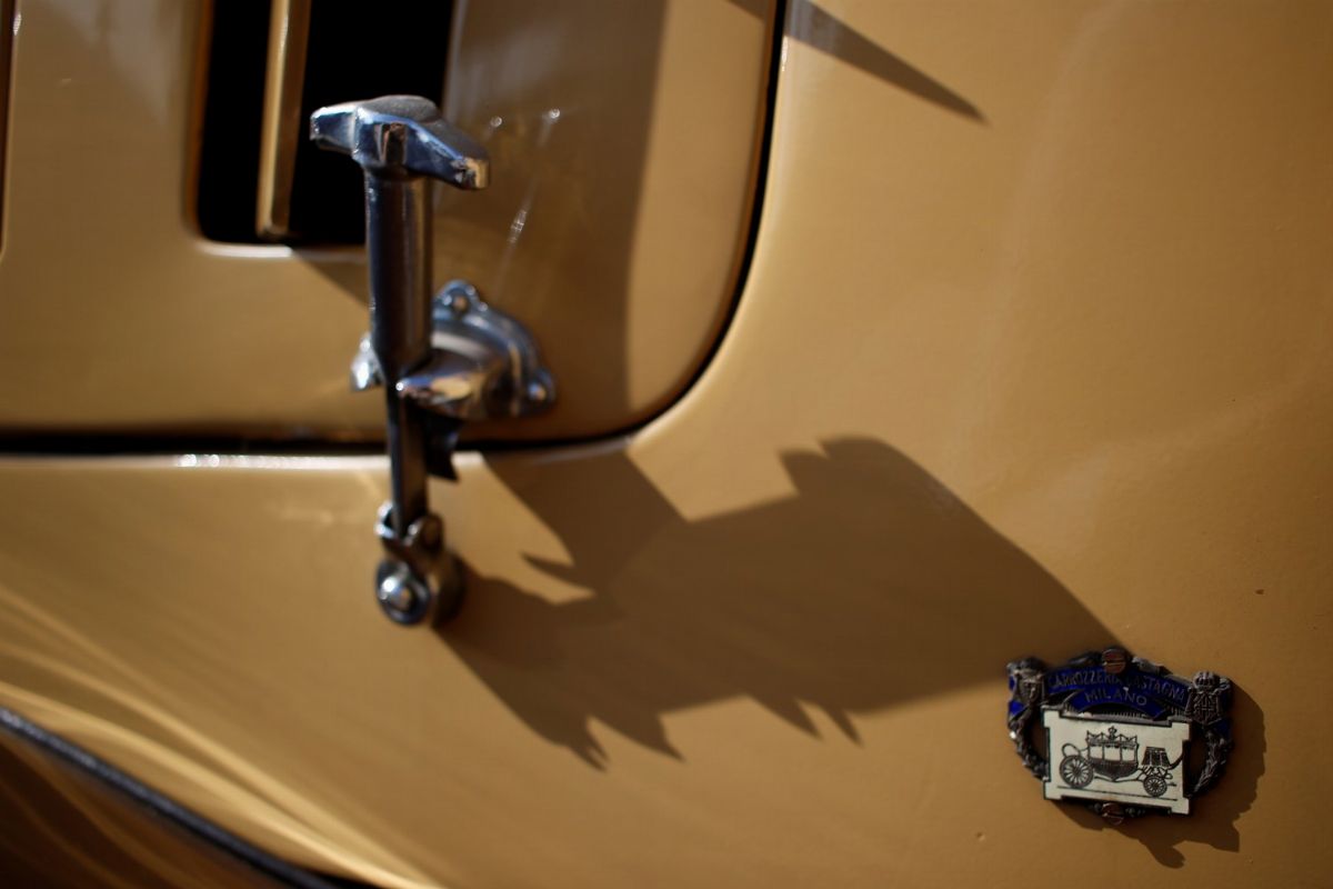 1933 Alfa Romeo 6c 2300 Gran Turismo Cabriolet Royal (carrozzeria Castagna Milano)
