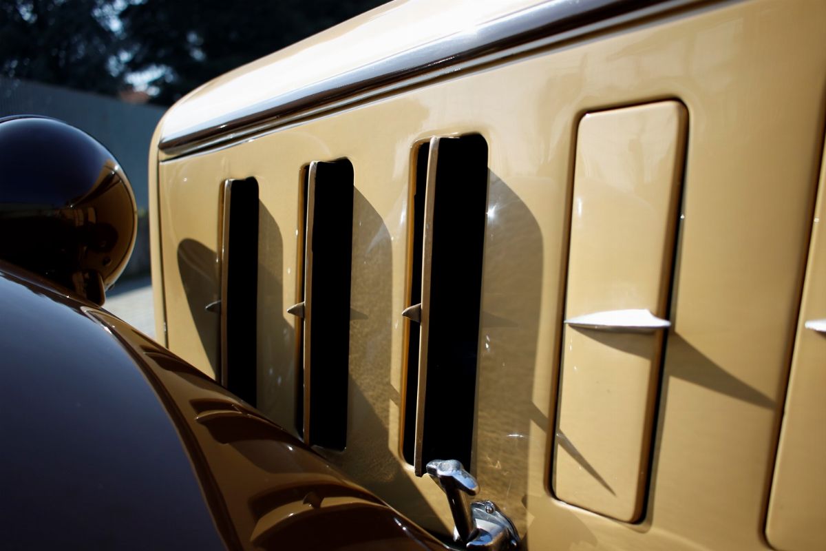 1933 Alfa Romeo 6c 2300 Gran Turismo Cabriolet Royal (carrozzeria Castagna Milano)
