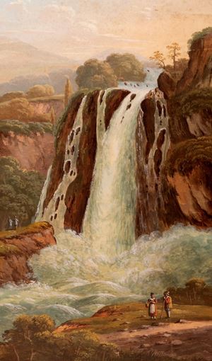 La cascata delle Marmore