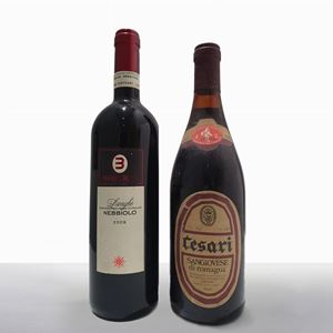Selection Nebbiolo and Sangiovese