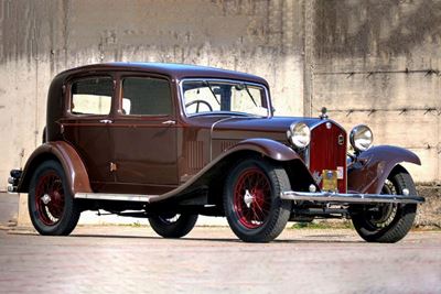 1933 Alfa Romeo 6c 1900 Gran Turismo (alfa Romeo)