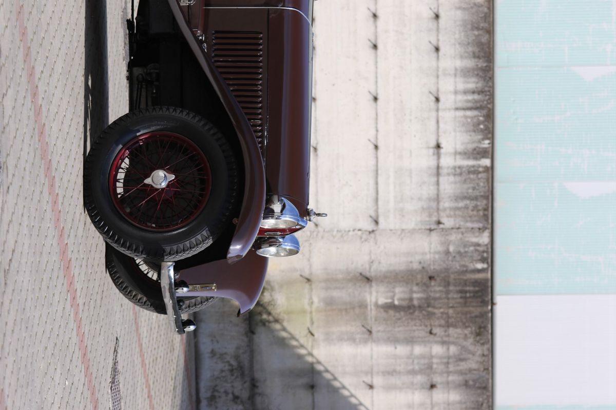 1933 Alfa Romeo 6c 1900 Gran Turismo (alfa Romeo)