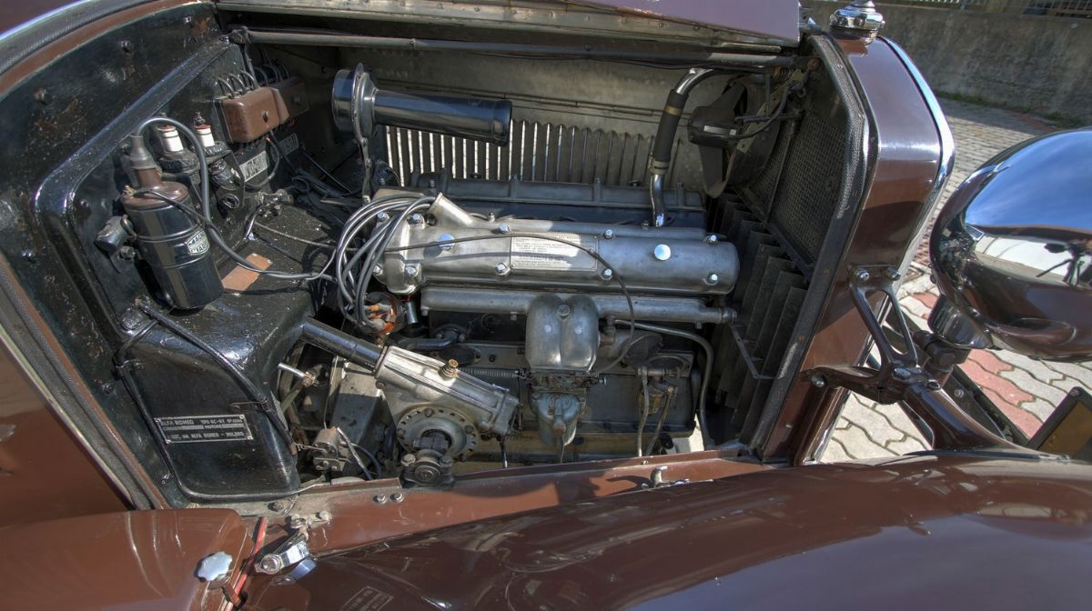 1933 Alfa Romeo 6c 1900 Gran Turismo (alfa Romeo)