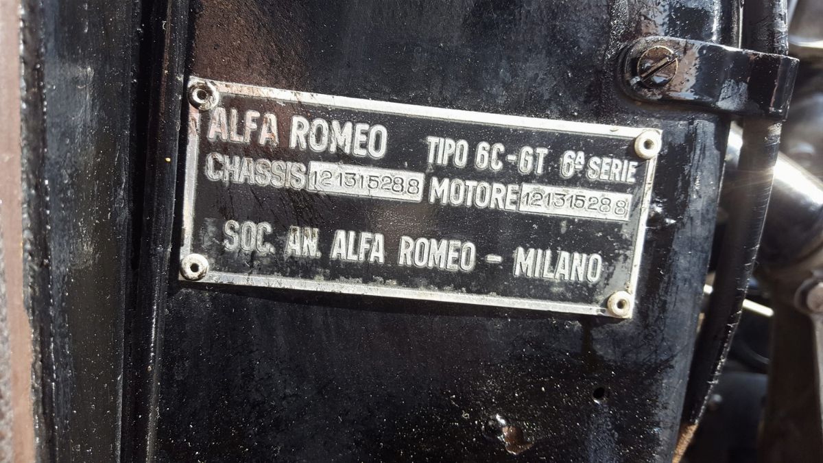 1933 Alfa Romeo 6c 1900 Gran Turismo (alfa Romeo)