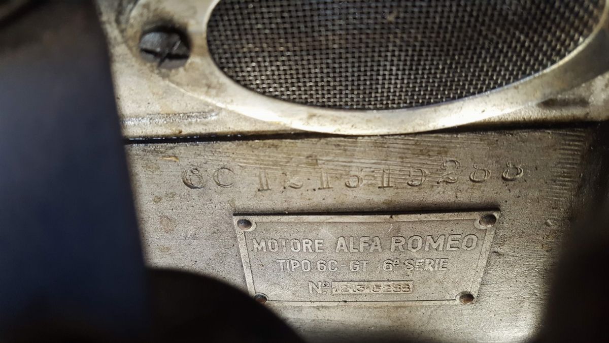 1933 Alfa Romeo 6c 1900 Gran Turismo (alfa Romeo)