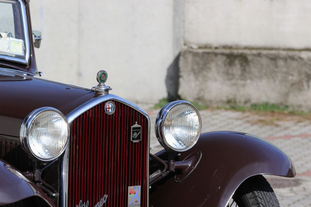 1933 Alfa Romeo 6c 1900 Gran Turismo (alfa Romeo)