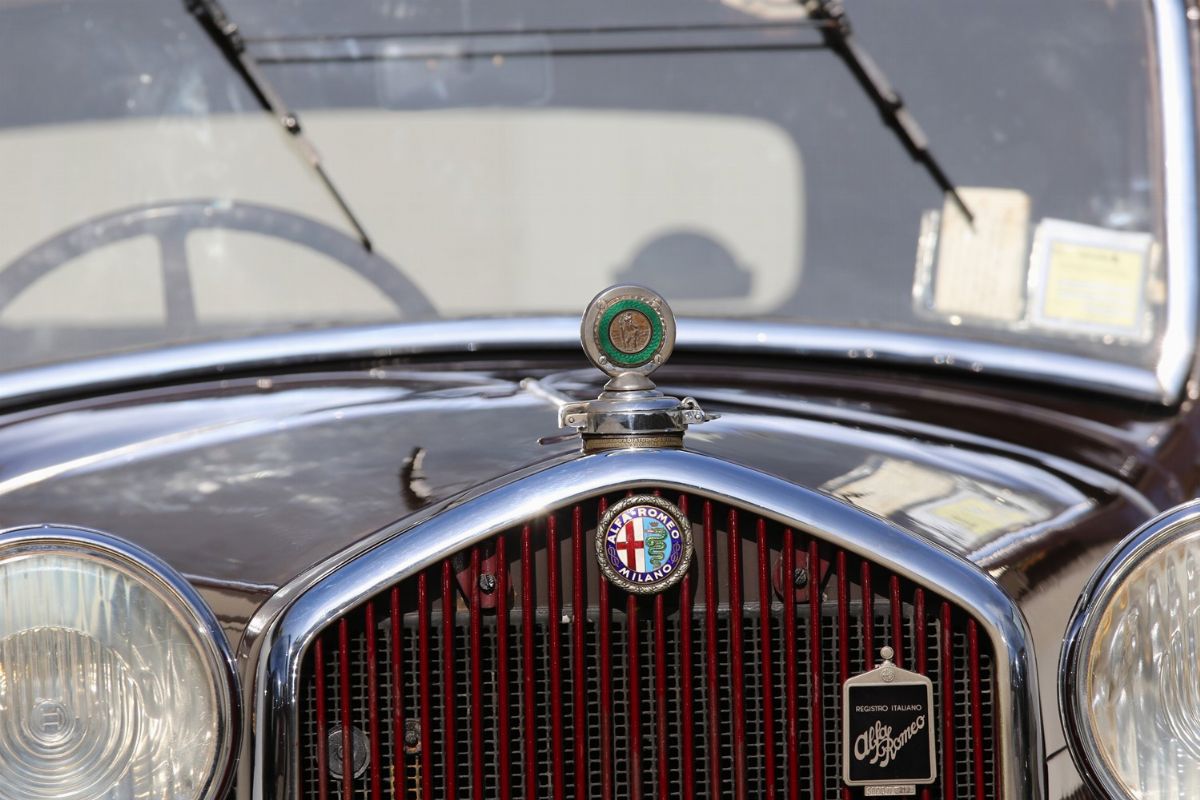 1933 Alfa Romeo 6c 1900 Gran Turismo (alfa Romeo)