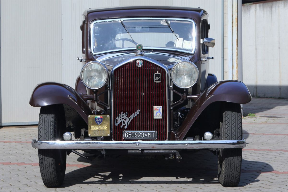 1933 Alfa Romeo 6c 1900 Gran Turismo (alfa Romeo)