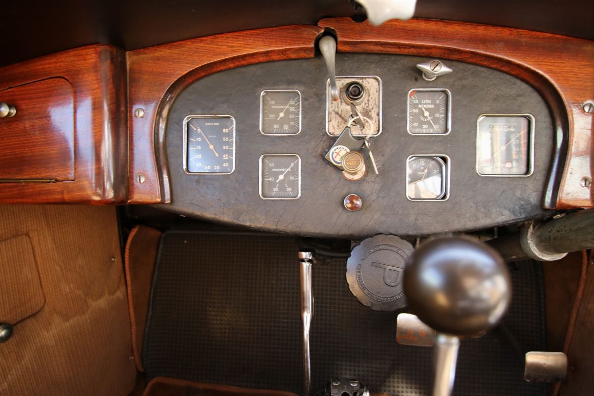 1933 Alfa Romeo 6c 1900 Gran Turismo (alfa Romeo)