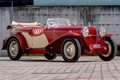 1931 Fiat 522 C Torpedo Sport (viotti)