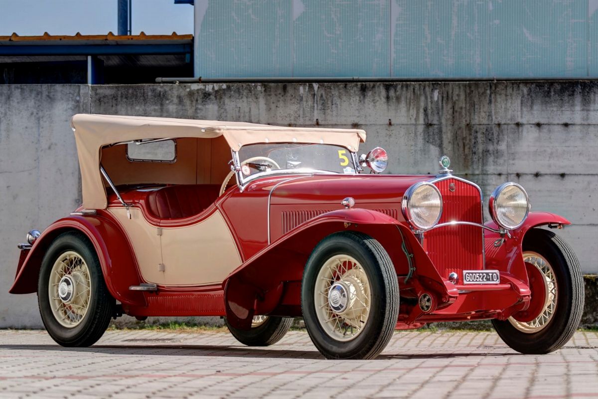 1931 Fiat 522 C Torpedo Sport (viotti)