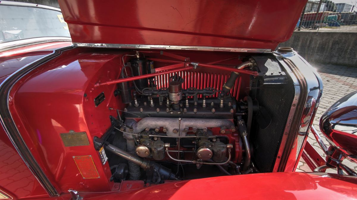 1931 Fiat 522 C Torpedo Sport (viotti)