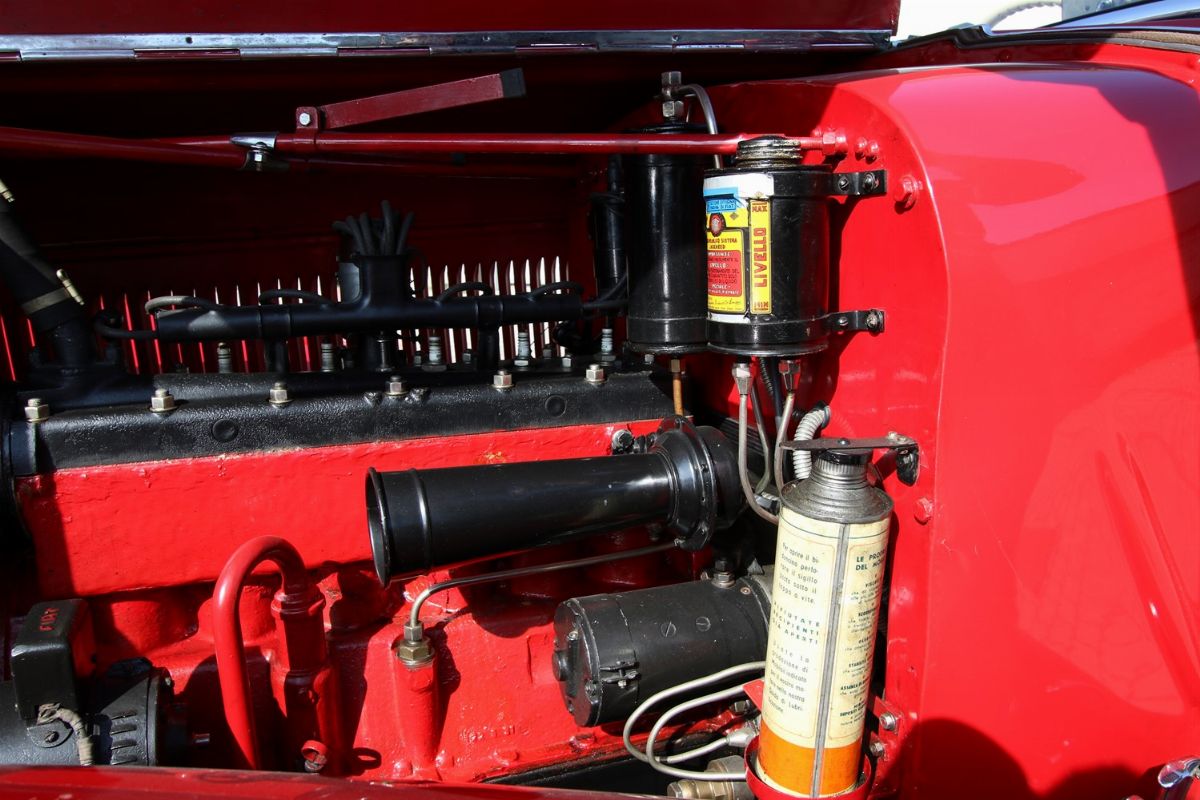 1931 Fiat 522 C Torpedo Sport (viotti)
