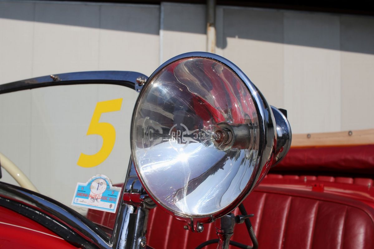 1931 Fiat 522 C Torpedo Sport (viotti)