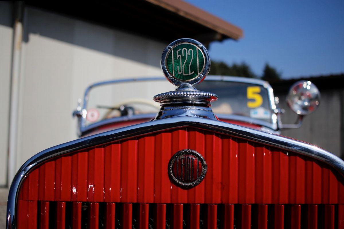 1931 Fiat 522 C Torpedo Sport (viotti)
